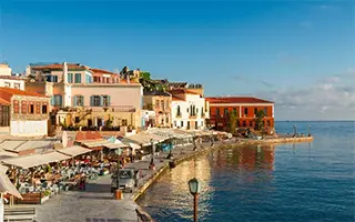 Ханья — один из самых красивых городов острова Крит