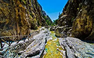 Самарийское ущелье. Осенний маршрут