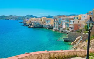 Остров Сирос — эгейская классика и современный туризм