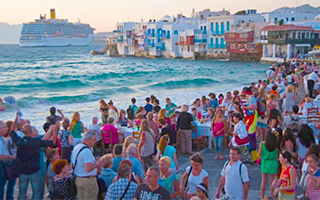 Туризм в Греции бьет рекорды